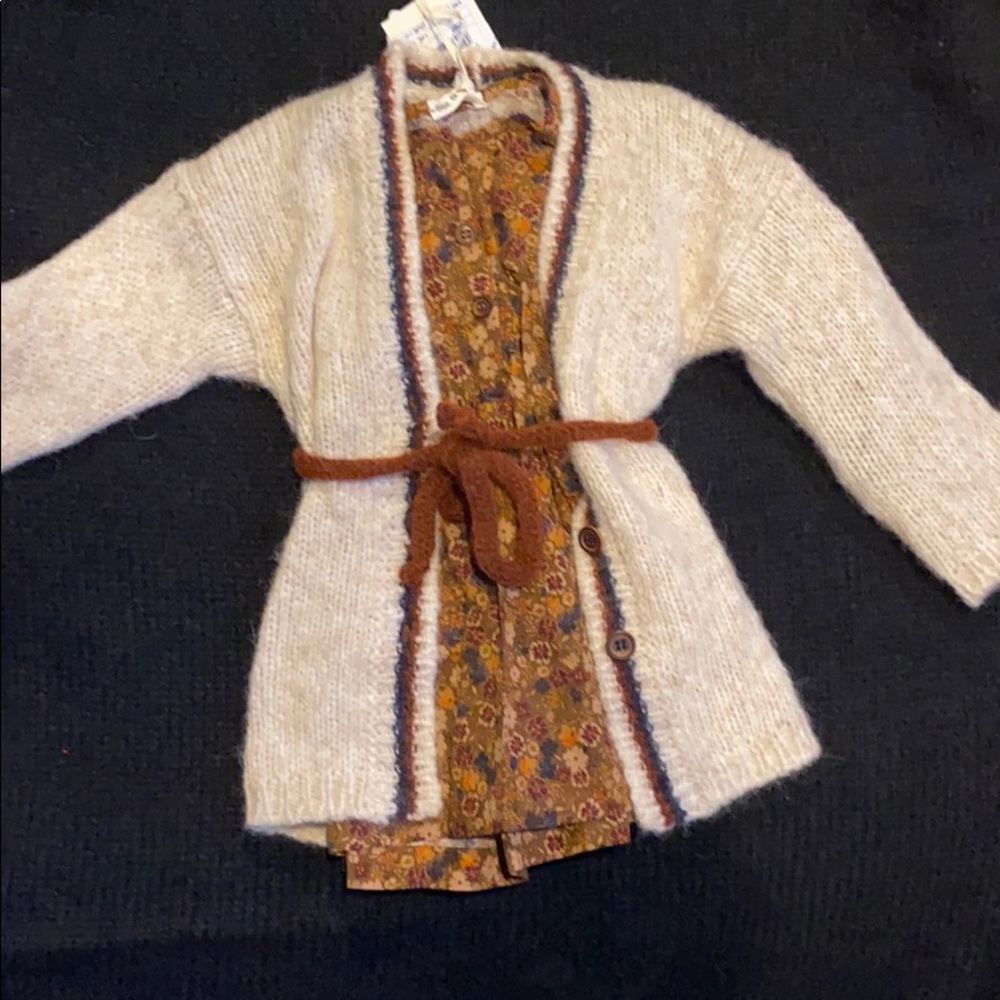 Babe & Tess Sweater / Long Sleeve Set